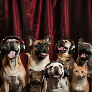 Pet's Peaceful Melodies: Calming Companion Tunes - Dreamy Pet Music