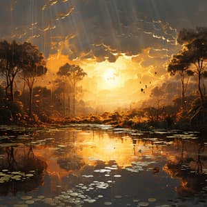 Enfoque: Concéntrate Con Paisajes Sonoros Ambientales Vol. 1 - Consorte de estimulación cerebral