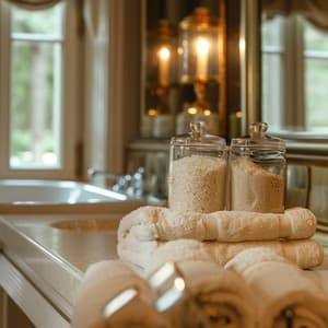 Lluvia Del Spa: Ambiente Binaural Para Relajación - Sonidos de la jungla