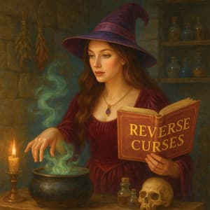 Reverse the Evil Eye and Curses - Emma Spell