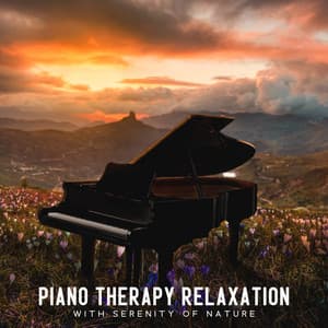Piano Therapy Relaxation with Serenity of Nature - Bedtime Instrumental Piano Music Academy