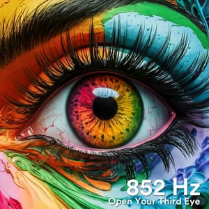 852 Hz: Open Your Third Eye - Solfeggio Frequencies