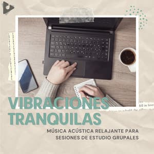 Música Acústica Relajante Para Sesiones De Estudio Grupales - Vibraciones Tranquilas