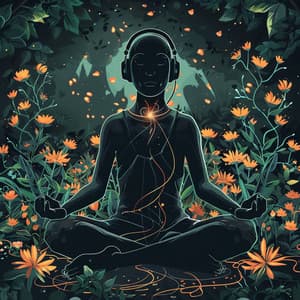 Binaural Calm: Meditation Echoes - Pure Meditation Music