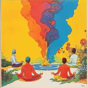 Sonic Rhythms: The Dance of Presence with Ambient and Meditation Music - Calm Music
