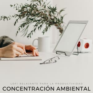 Concentración Ambiental: Lofi Relajante Para La Productividad - Lluvia de Lofi