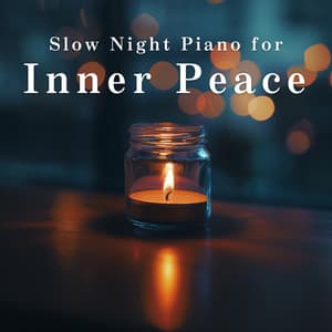 Slow Night Piano for Inner Peace - Relaxing BGM Project