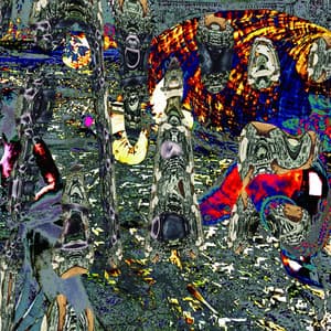 Bluedron - Merzbow