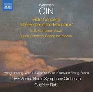 Wenchen Qin: The Border of the Mountains - Wenchen Qin