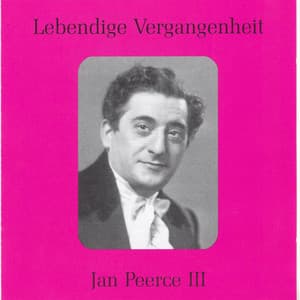 Lebendige Vergangenheit - Jan Peerce - Jan Peerce