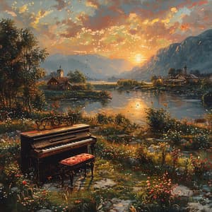 Ecos Del Piano: Visiones Armónicas - La vida en Legato