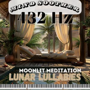 Lunar Lullabies: 432 Hz Moonlit Meditation - Mind Soother