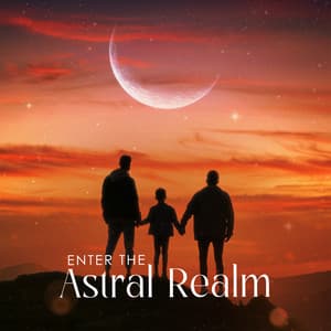 Enter the Astral Realm: Ambient Space Atmosphere for Calm Sleep - Tranquility Sleep Ambient