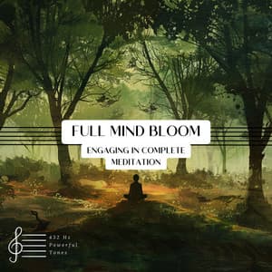 Full Mind Bloom: Engaging in Complete Meditation - 432 Hz Powerful Tones