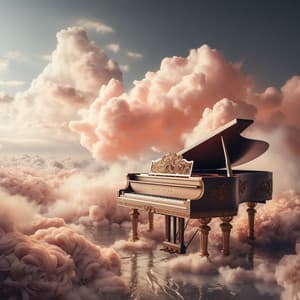Fantasías Ligeras Como Una Pluma: Sueños De Piano Sobre Alas De Gasa - Tortuga de piano soñolienta