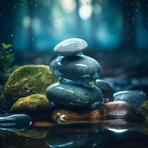 Raindrops Relaxation: Harmony in Music - Molecular Vibrations