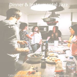 Calm Music for Work from Home - Tenor Saxophone - Dinner & Instrumental Jazz