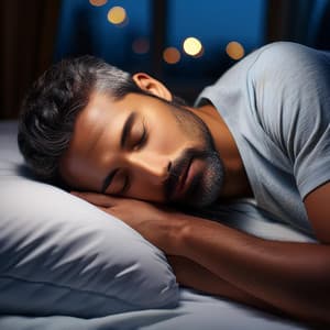 Abrazo Del Sueño: Melodías Suaves Para Noches Descansadas - Día azul