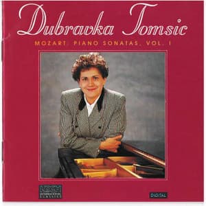 Mozart: Piano Sonatas In E-flat, K 282 And C, K 457; Fantasia In C, K 575 - Dubravka Tomšič