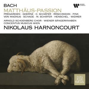 Bach: Matthäus-Passion, BWV 244 - Johann Sebastian Bach