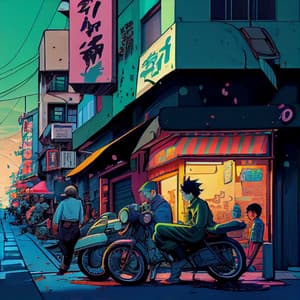 Enigmatic Lamentations - LO-FI BEATS