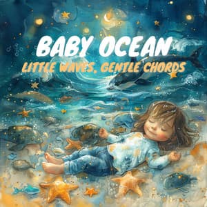 Little Waves, Gentle Chords: Ocean Zen for Babies - Baby Ocean