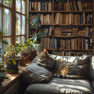 Melodías De Maullidos De Gatos: Relajantes Melodías Felinas - Sonidos suaves