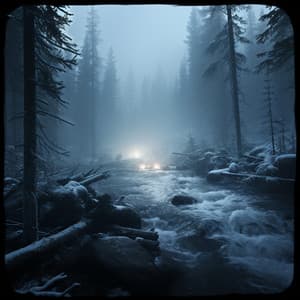 Cadencia Fluvial: Sueño Sereno Junto Al Agua - Registradores de campo al aire libre