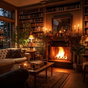 Abrazo Del Fuego Para Dormir: Sonidos Cálidos De La Noche - Grabaciones de campo de la naturaleza