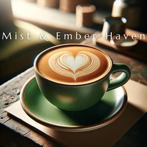 Mist & Ember Haven: Cafe Date Jazz & Bistro - First Date Background Music Consort