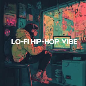 Lo-Fi Hip-Hop Vibe - Chill Beats To Study and Relax - Study Beats Lounge