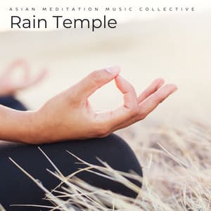 Rain Temple: Calm Meditation - Asian Meditation Music Collective