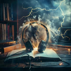 Thunder Study Vibes: Sharp Focus - Alpha Waves Concentration