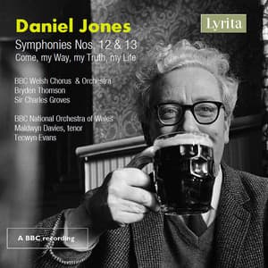 Jones: Symphonies Nos. 12 & 13 - Daniel Jones