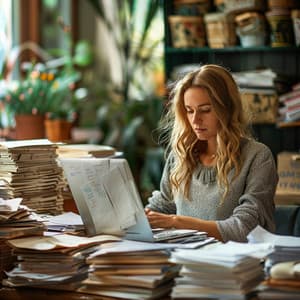 Música De Enfoque Mental Para Una Concentración Sólida - Vibraciones de cafetería