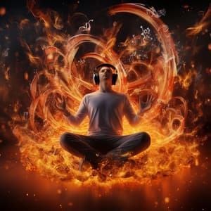 Fire Yoga: Dynamic Flow Rhythm - Rose Tulips