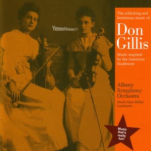 Gillis: Symphony X - Don Gillis