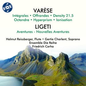 Varèse & Ligeti: Works - Helmut Reissberger