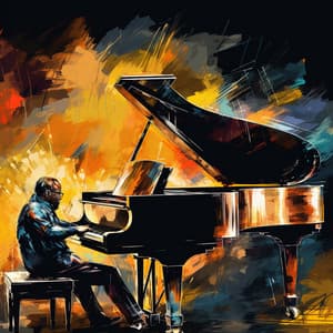 Melody Pulse: Jazz Piano Rhythms - Classy Bossa Piano Jazz Playlist