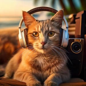 Cats' Graceful Tunes: Music for Feline Serenity - Pure Calm