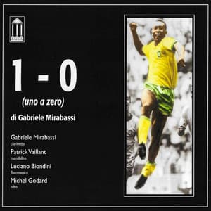 1 - 0 - Gabriele Mirabassi