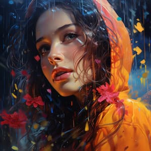 Rain's Harmonious Shower: A Soothing Downpour Music - The Rainforest Collective