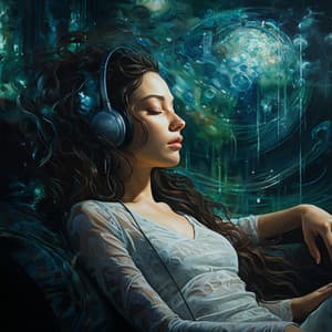 Relaxation Tides: Binaural Ocean Harmony - Binaural Beats ASMR