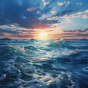 Ocean Meditation Calm: Serene Sea Ambience - Boone self meditation