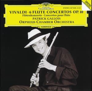 Vivaldi: 6 Flute Concertos Op.10 - Antonio Vivaldi