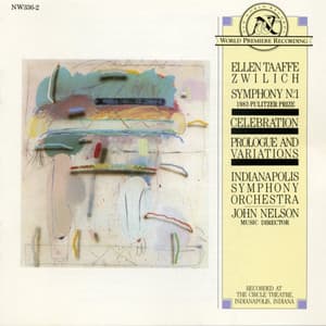 Ellen Taaffe Zwilich: Symphony #1 - Ellen Taaffe Zwilich