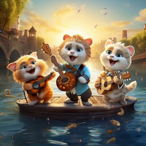 Stream Companions: Pets Harmonic Breeze - Rivers and Streams