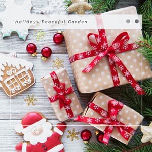 3 2 1 Christmas Holidays Peaceful Garden - Acoustic Christmas