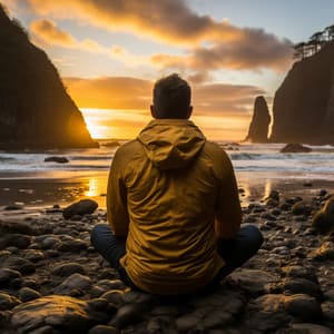 Melodía Consciente De La Orilla Del Mar: Meditación Del Océano De Los Pájaros - Materia y energía