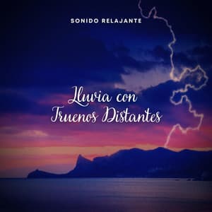 Sonido Relajante: Lluvia Con Truenos Distantes - Lluvia PQ